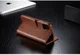 Apple iPhone 11 Pro Stand Portemonnee Bookcase Hoesje Coffee afbeelding 20