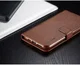 Apple iPhone 11 Pro Stand Portemonnee Bookcase Hoesje Coffee afbeelding 21