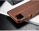 Apple iPhone 11 Pro Stand Portemonnee Bookcase Hoesje Coffee afbeelding 22