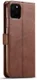 Apple iPhone 11 Pro Stand Portemonnee Bookcase Hoesje Coffee afbeelding 1