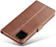 Apple iPhone 11 Pro Stand Portemonnee Bookcase Hoesje Coffee afbeelding 9