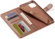 Apple iPhone 11 Pro Stand Portemonnee Bookcase Hoesje Coffee afbeelding 6