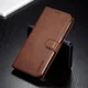 Apple iPhone 11 Pro Stand Portemonnee Bookcase Hoesje Coffee afbeelding 10