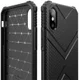 Apple iPhone XS TPU Shield Hoesje Zwart afbeelding 4