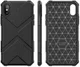 Apple iPhone XS TPU Shield Hoesje Zwart afbeelding 7