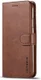 Apple iPhone 11 Portemonnee Bookcase Hoesje Met Stand Bruin afbeelding 7