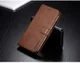 Apple iPhone 11 Portemonnee Bookcase Hoesje Met Stand Bruin afbeelding 18