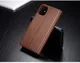 Apple iPhone 11 Portemonnee Bookcase Hoesje Met Stand Bruin afbeelding 19