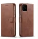 Apple iPhone 11 Portemonnee Bookcase Hoesje Met Stand Bruin afbeelding 4