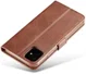 Apple iPhone 11 Portemonnee Bookcase Hoesje Met Stand Bruin afbeelding 9