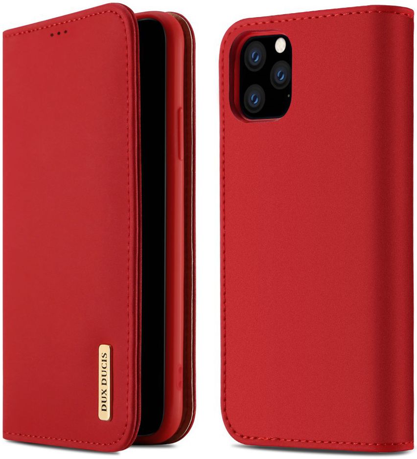 Dux Ducis Wish Series Apple iPhone 11 Pro Hoesje Rood afbeelding 1