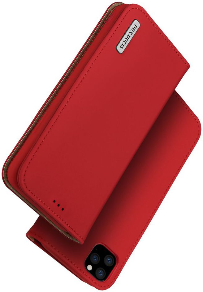 Dux Ducis Wish Series Apple iPhone 11 Pro Hoesje Rood afbeelding 4