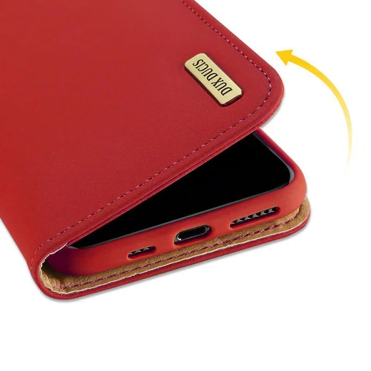 Dux Ducis Wish Series Apple iPhone 11 Pro Hoesje Rood afbeelding 7