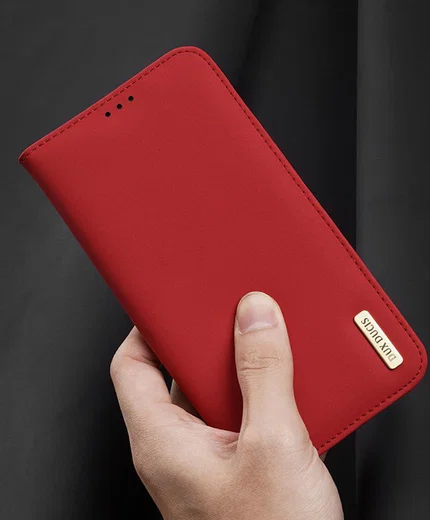 Dux Ducis Wish Series Apple iPhone 11 Pro Hoesje Rood afbeelding 8