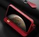 Dux Ducis Wish Series Apple iPhone 11 Pro Hoesje Rood afbeelding 9