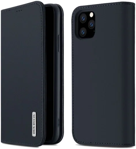 Dux Ducis Wish Series Apple iPhone 11 Pro Hoesje Blauw afbeelding 1