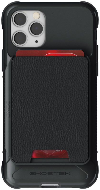 Ghostek Exec 4 Portemonnee Hoesje Apple iPhone 11 Pro Zwart afbeelding 2