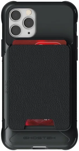Ghostek Exec 4 Portemonnee Hoesje Apple iPhone 11 Pro Zwart afbeelding 2