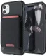 Ghostek Exec 4 Portemonnee Apple iPhone 11 Hoesje Zwart afbeelding 1
