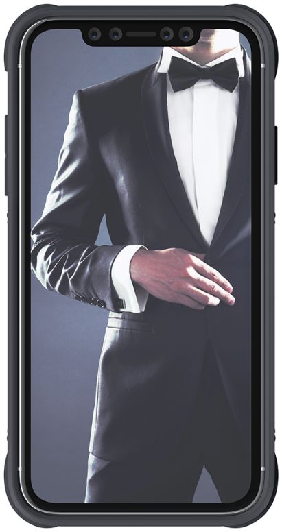 Ghostek Exec 4 Portemonnee Apple iPhone 11 Hoesje Zwart afbeelding 3