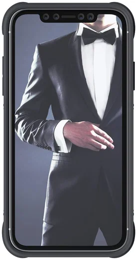 Ghostek Exec 4 Portemonnee Apple iPhone 11 Hoesje Zwart afbeelding 3