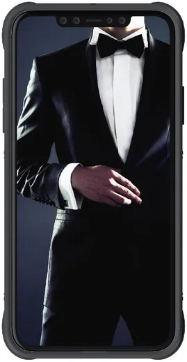 Ghostek Exec 4 Portemonnee Hoesje Apple iPhone 11 Pro Max Zwart afbeelding 4