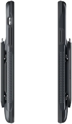 Ghostek Exec 4 Portemonnee Hoesje Apple iPhone 11 Pro Max Zwart afbeelding 5