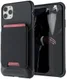 Ghostek Exec 4 Portemonnee Hoesje Apple iPhone 11 Pro Max Zwart afbeelding 1