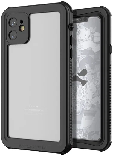 Ghostek Nautical 2 Waterbestendig Apple iPhone 11 Hoesje Zwart afbeelding 1
