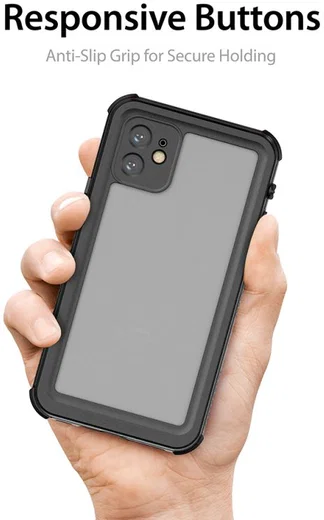 Ghostek Nautical 2 Waterbestendig Apple iPhone 11 Hoesje Zwart afbeelding 2
