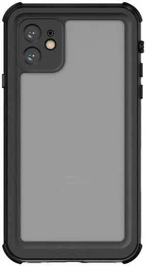 Ghostek Nautical 2 Waterbestendig Apple iPhone 11 Hoesje Zwart afbeelding 3