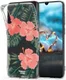 HappyCase Samsung Galaxy A70 Flexibel TPU Hoesje Tropic Vibe Print afbeelding 2