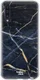 HappyCase Samsung Galaxy A70 Flexibel TPU Hoesje Donker Marmer Print afbeelding 1