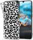 HappyCase Samsung Galaxy A70 Flexibel TPU Hoesje Panter Print afbeelding 2