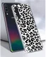 HappyCase Samsung Galaxy A70 Flexibel TPU Hoesje Panter Print afbeelding 4