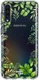 HappyCase Samsung Galaxy A50 Hoesje Flexibel TPU Leaves Print afbeelding 1