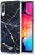 HappyCase Samsung Galaxy A50 Hoesje Flexibel TPU Donker Marmer Print afbeelding 2