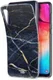 HappyCase Samsung Galaxy A50 Hoesje Flexibel TPU Donker Marmer Print afbeelding 5