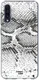 HappyCase Samsung Galaxy A50 Hoesje Flexibel TPU Slangen Print afbeelding 1