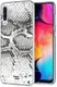 HappyCase Samsung Galaxy A50 Hoesje Flexibel TPU Slangen Print afbeelding 2