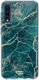 HappyCase Samsung Galaxy A50 Hoesje Flexibel TPU Aqua Marmer Print afbeelding 1