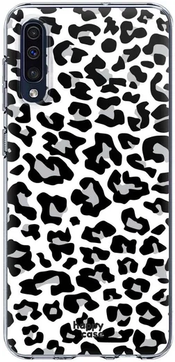HappyCase Samsung Galaxy A50 Hoesje Flexibel TPU Panter Print afbeelding 1