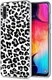 HappyCase Samsung Galaxy A50 Hoesje Flexibel TPU Panter Print afbeelding 2