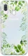 HappyCase Samsung Galaxy A40 Flexibel TPU Hoesje Leaves Print afbeelding 1
