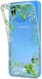 HappyCase Samsung Galaxy A40 Flexibel TPU Hoesje Leaves Print afbeelding 5
