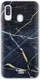 HappyCase Samsung Galaxy A40 Flexibel TPU Hoesje Donker Marmer Print afbeelding 1