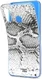 HappyCase Samsung Galaxy A40 Flexibel TPU Hoesje Slangen Print afbeelding 5