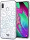 HappyCase Samsung Galaxy A40 Flexibel TPU Hoesje Luipaard Print afbeelding 2