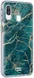 HappyCase Samsung Galaxy A40 Flexibel TPU Hoesje Aqua Marmer Print afbeelding 6