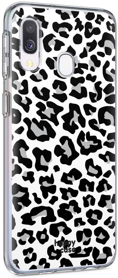 HappyCase Samsung Galaxy A40 Flexibel TPU Hoesje Panter Print afbeelding 5